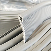 Плинтус MA 32  для завода на стену RAL 7046 фото 2 | FLOORDEALER